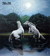 Картины лошадей  в Кирове